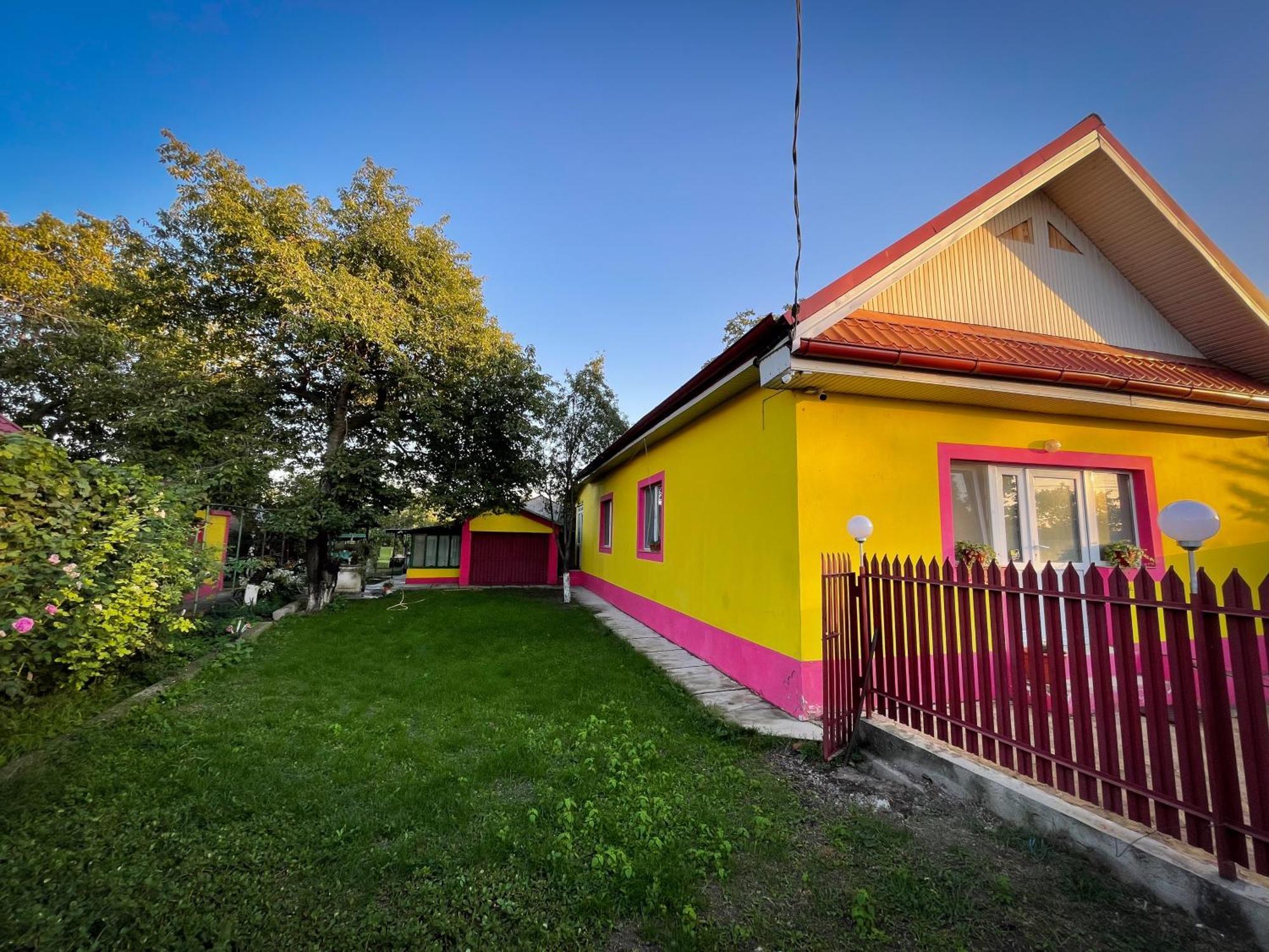 Hotel Casuta Mariuca Greci Exterior foto